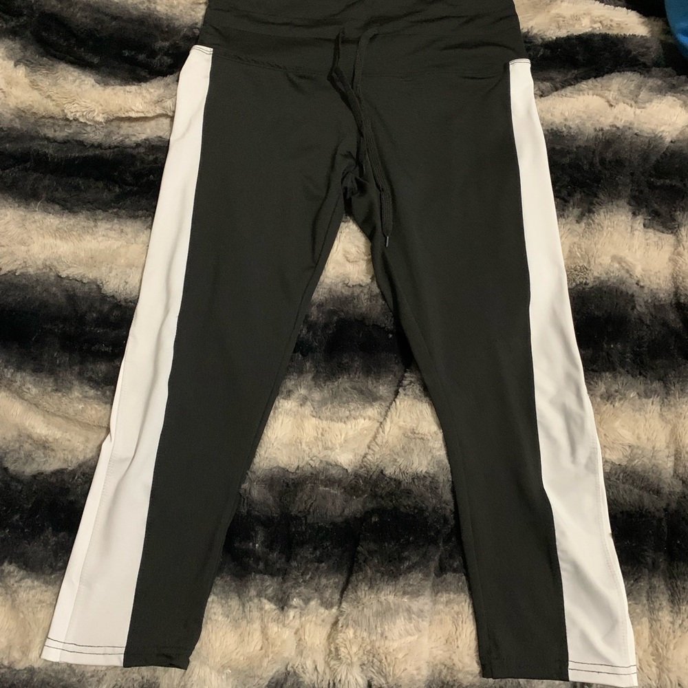 High-waisted, Capri leggings